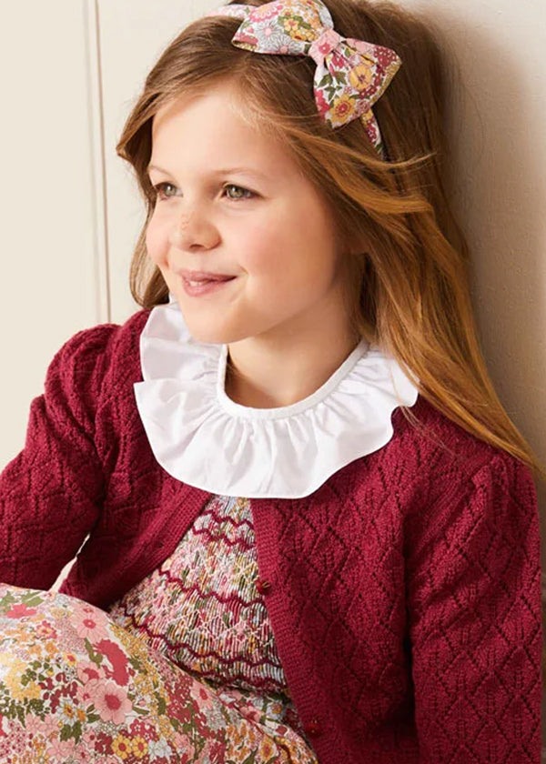 The Florence Floral Hand Smocked Dress Girl Look LOOK from Pepa London US