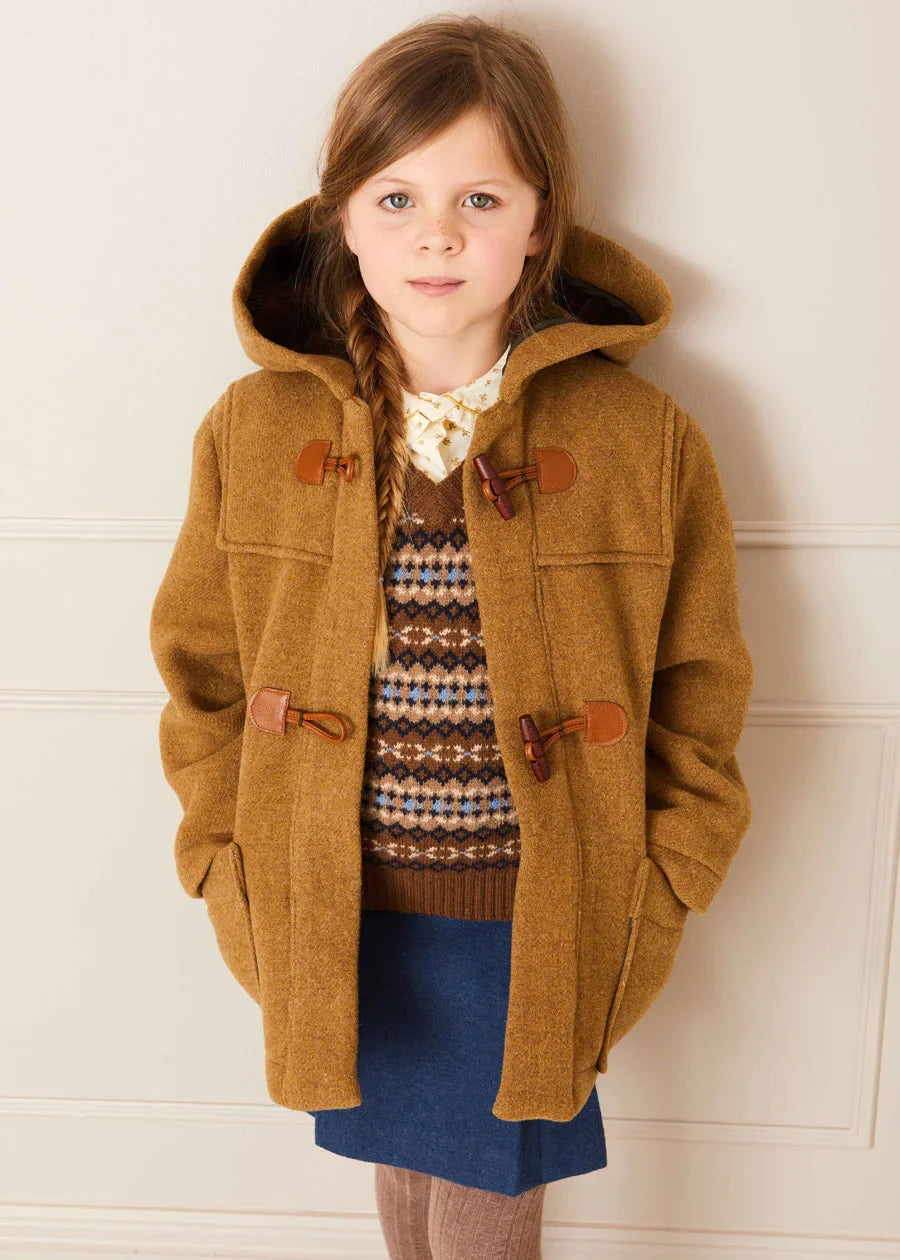 The Fair Isle Knitted Vest Girl Look Look  from Pepa London US