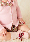 Daphne Floral Bloomers in Pink (3mths-2yrs) Bloomers  from Pepa London US