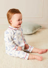 The Audrey All-In-One Pyjama Baby Girl Look Look  from Pepa London US