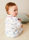 The Audrey All-In-One Pyjama Baby Girl Look Look  from Pepa London US