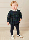 The Windsor Tartan Romper Baby Boy Look Look  from Pepa London US