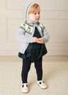 The Windsor Tartan Romper Baby Boy Look Look  from Pepa London US