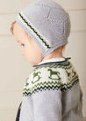 The Windsor Tartan Romper Baby Boy Look Look  from Pepa London US