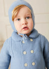 The Mustard Herringbon Bloomers Baby Boy Look Look  from Pepa London US