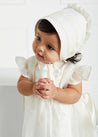 Traditional Cream Christening Gown (3mths-2yrs) Dresses  from Pepa London US