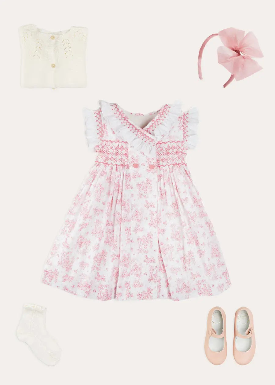 The Audrey Dress Girl Look Look from Pepa London US