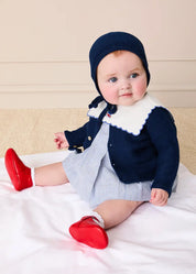 The Alexander Newborn Dress Look Look from Pepa London US