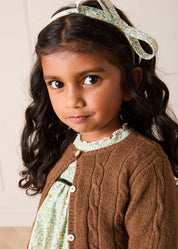 The Adelaide Floral Dress Toddler Girl Look Look from Pepa London US