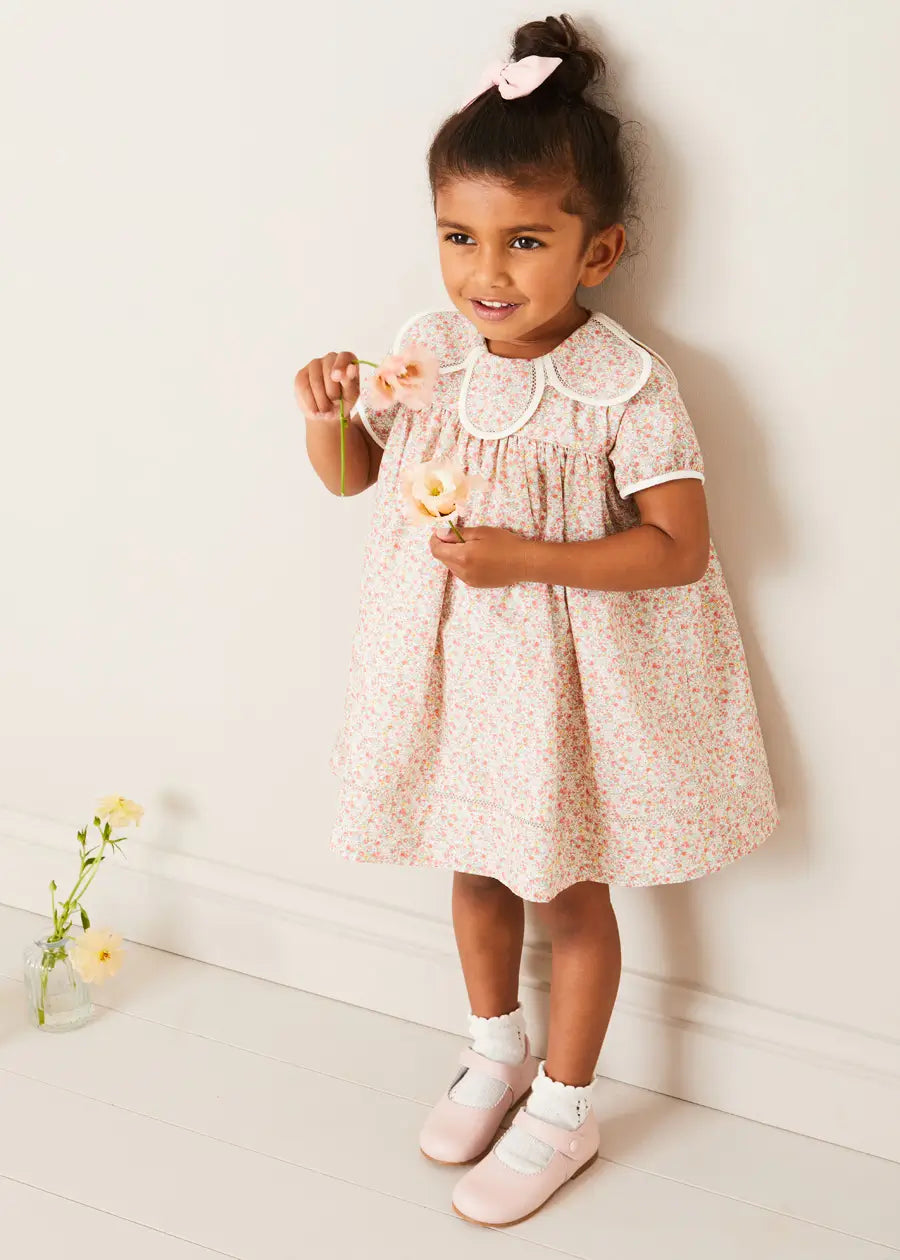 The Mabel Dress Toddler Girl Look Look from Pepa London US