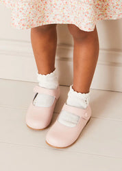 Mary Jane Baby Shoes in Pink (20-26EU) Shoes from Pepa London US
