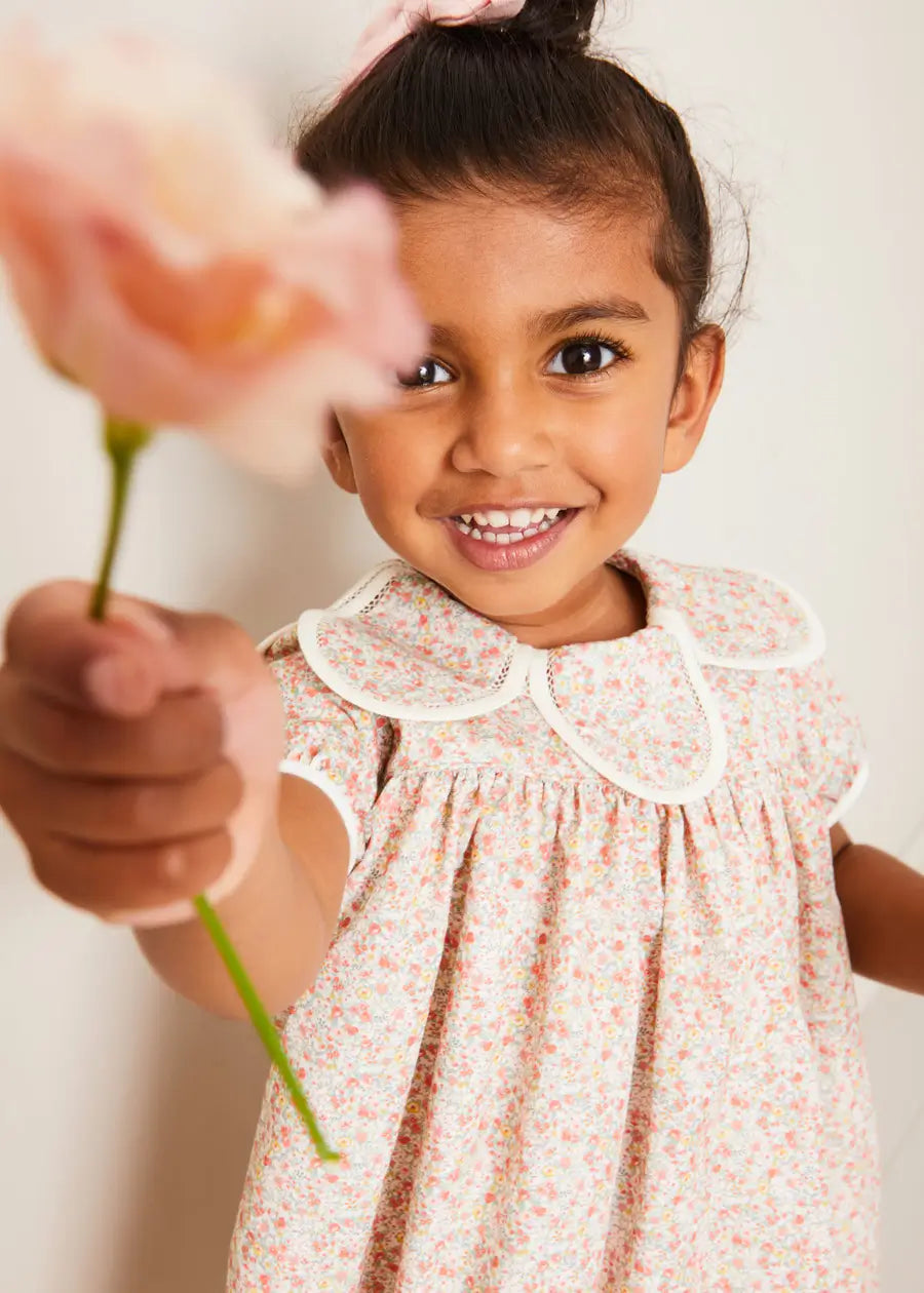 The Mabel Dress Toddler Girl Look Look from Pepa London US