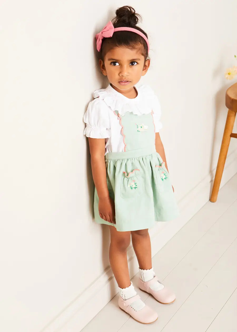 Raspberry Linen Hairband Hair Accessories from Pepa London US