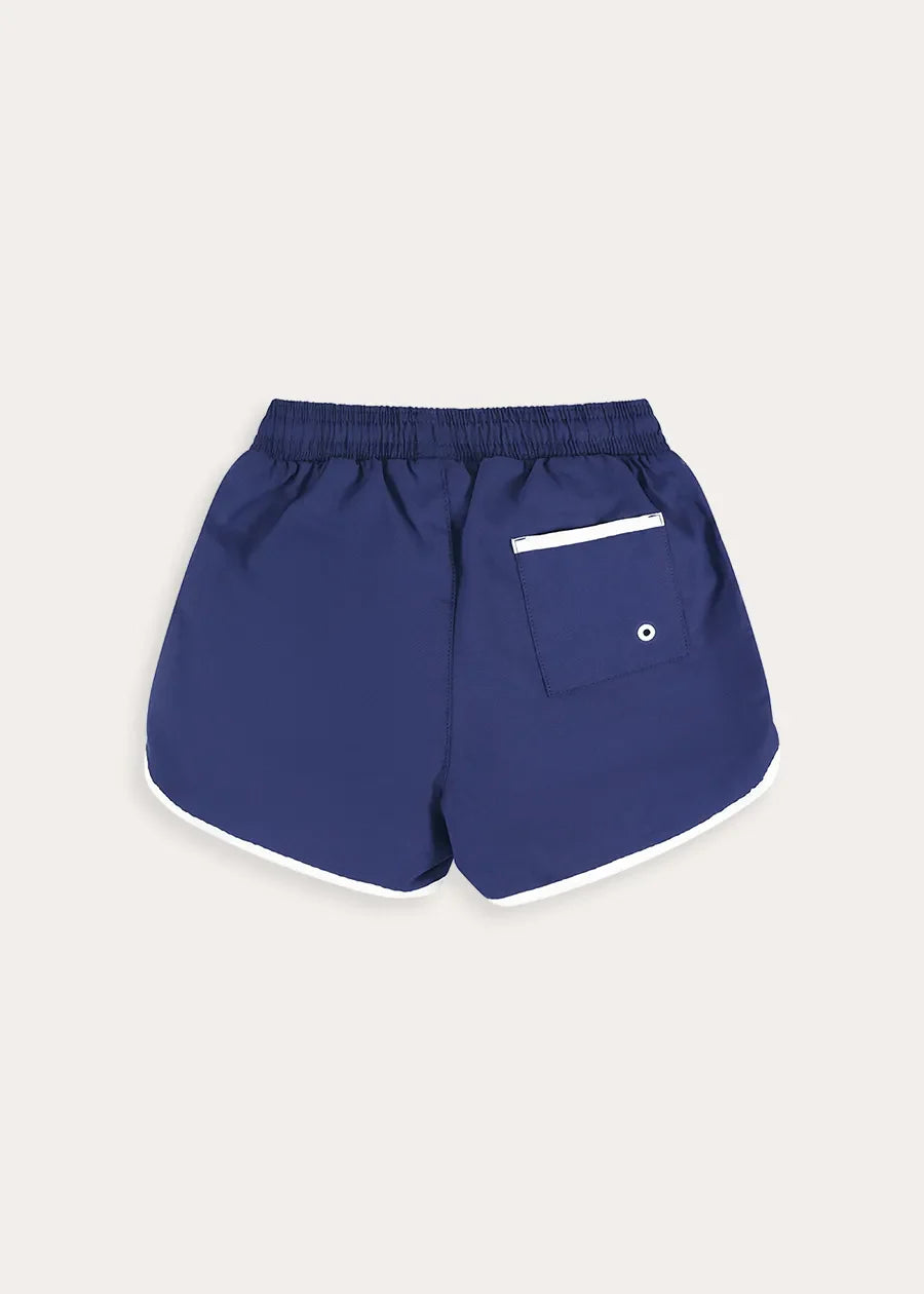 Swim Shorts in Navy (12mths- 10yrs) SWIMWEAR from Pepa London US