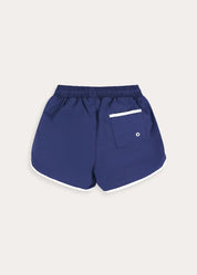 Swim Shorts in Navy (12mths- 10yrs) SWIMWEAR from Pepa London US