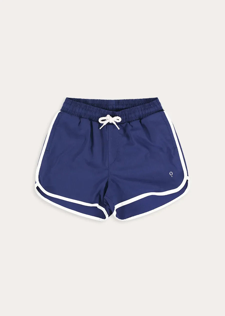 Swim Shorts in Navy (12mths- 10yrs) SWIMWEAR from Pepa London US