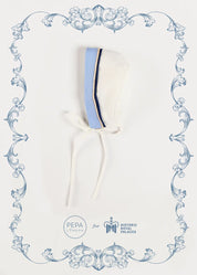 The Royal Mariner Bonnet in White (S-M) Bonnets from Pepa London US