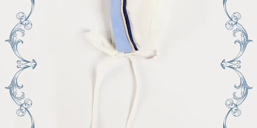 The Royal Mariner Bonnet in White (S-M) Bonnets from Pepa London