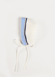 The Royal Mariner Bonnet in White (S-M) Bonnets from Pepa London US