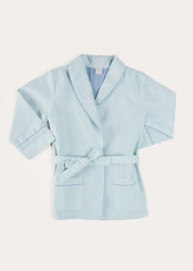 Rochester Striped Dressing Gown in Green (18mths-10yrs) NIGHTWEAR from Pepa London US