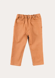 Plain Chino Trousers in Camel (18mths-5yrs) Trousers from Pepa London US