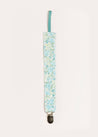 Avery Floral Print Dummy Clip in Green Accessories  from Pepa London US