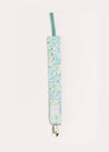 Avery Floral Print Dummy Clip in Green Accessories  from Pepa London US
