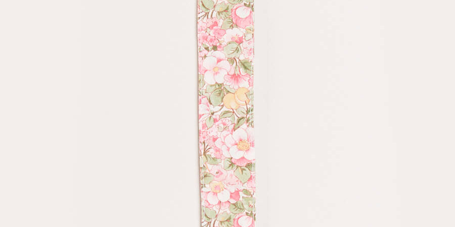 Eloise Floral Print Clip Dummy in Pink Accessories  from Pepa London US