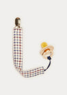 Check Dummy Clip In Beige ACCESSORIES  from Pepa London US