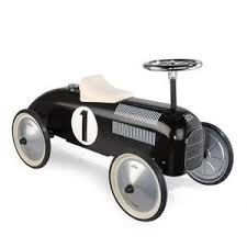 Black Vintage Metal Car TOYS from Pepa London US