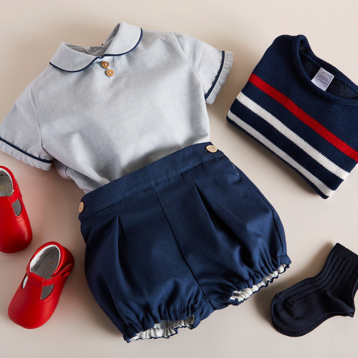 BABY BOY LOOK SS21 15 LOOK from Pepa London US