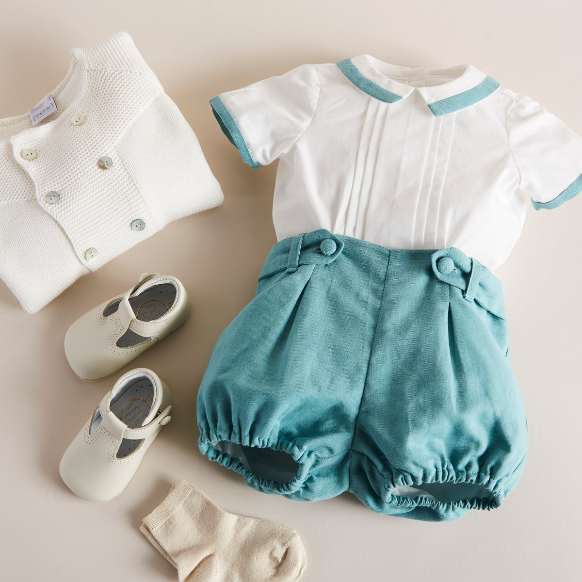 BABY BOY LOOK SS21 16 LOOK from Pepa London US
