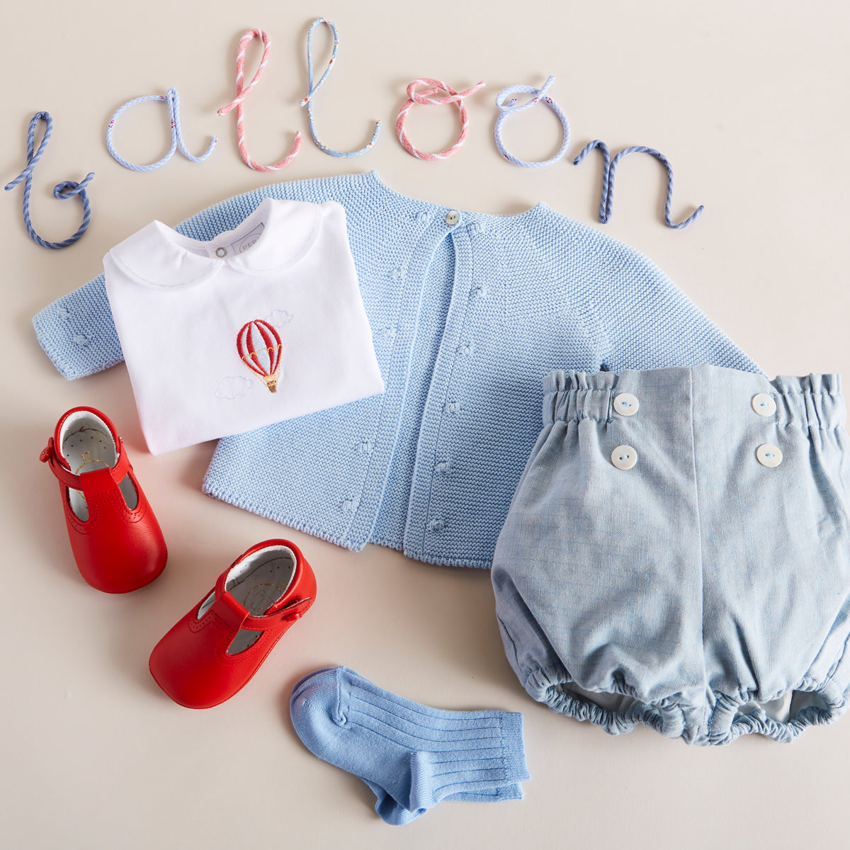 BABY BOY LOOK SS21 2 LOOK from Pepa London US