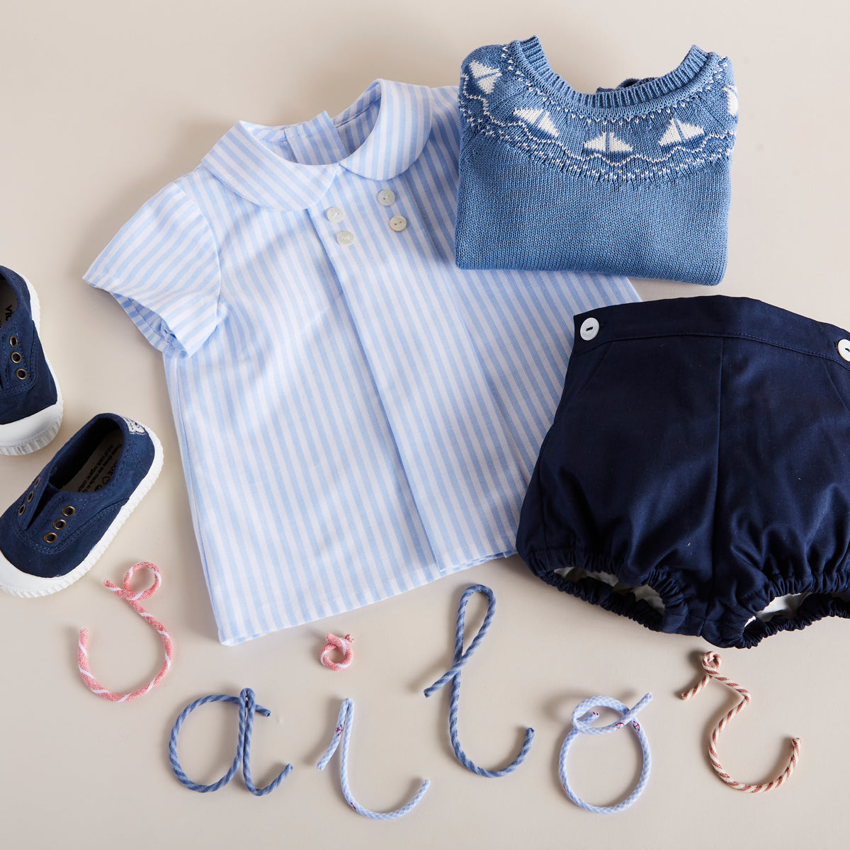 BABY BOY LOOK SS21 3 LOOK from Pepa London US