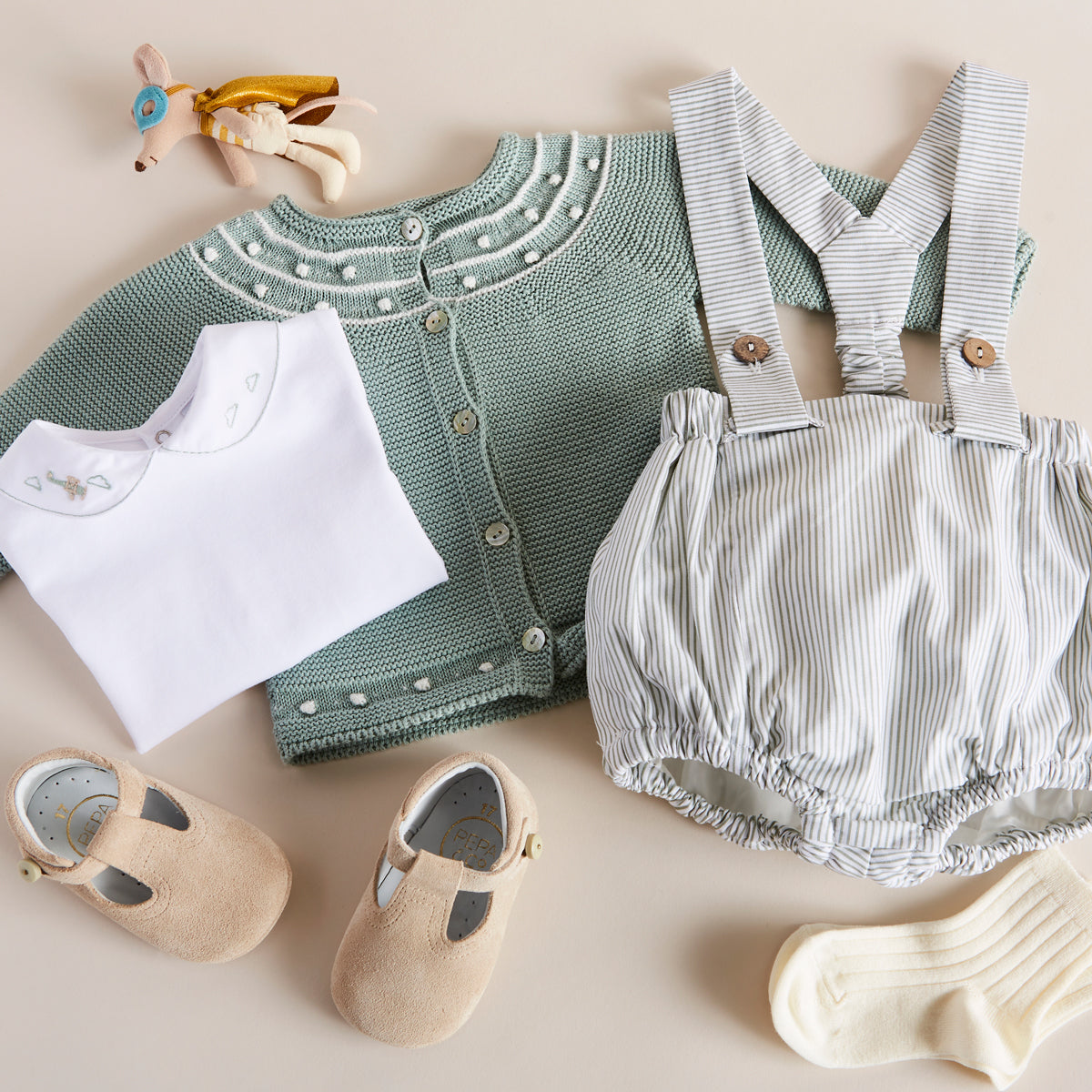 BABY BOY LOOK SS21 5 LOOK from Pepa London US