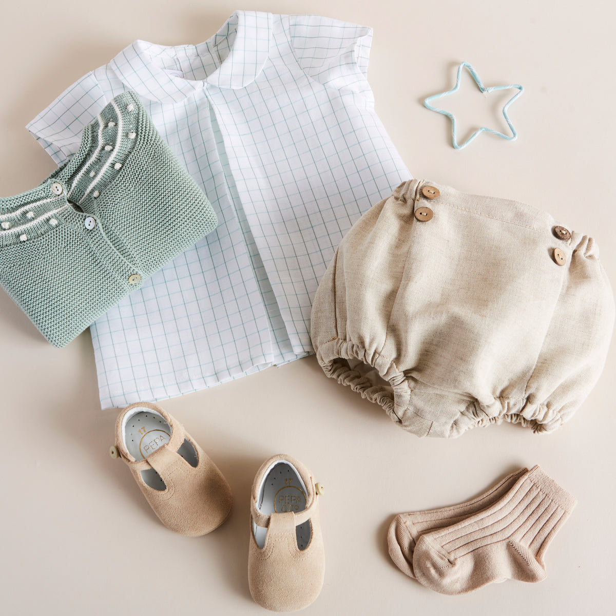 BABY BOY LOOK SS21 6 LOOK from Pepa London US
