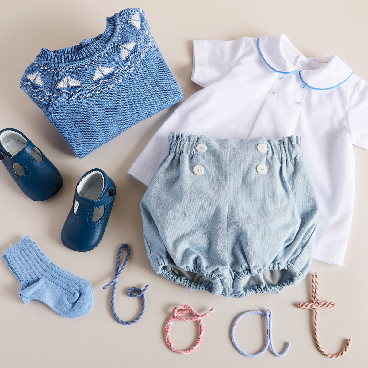 BABY BOY LOOK SS21 7 LOOK from Pepa London US
