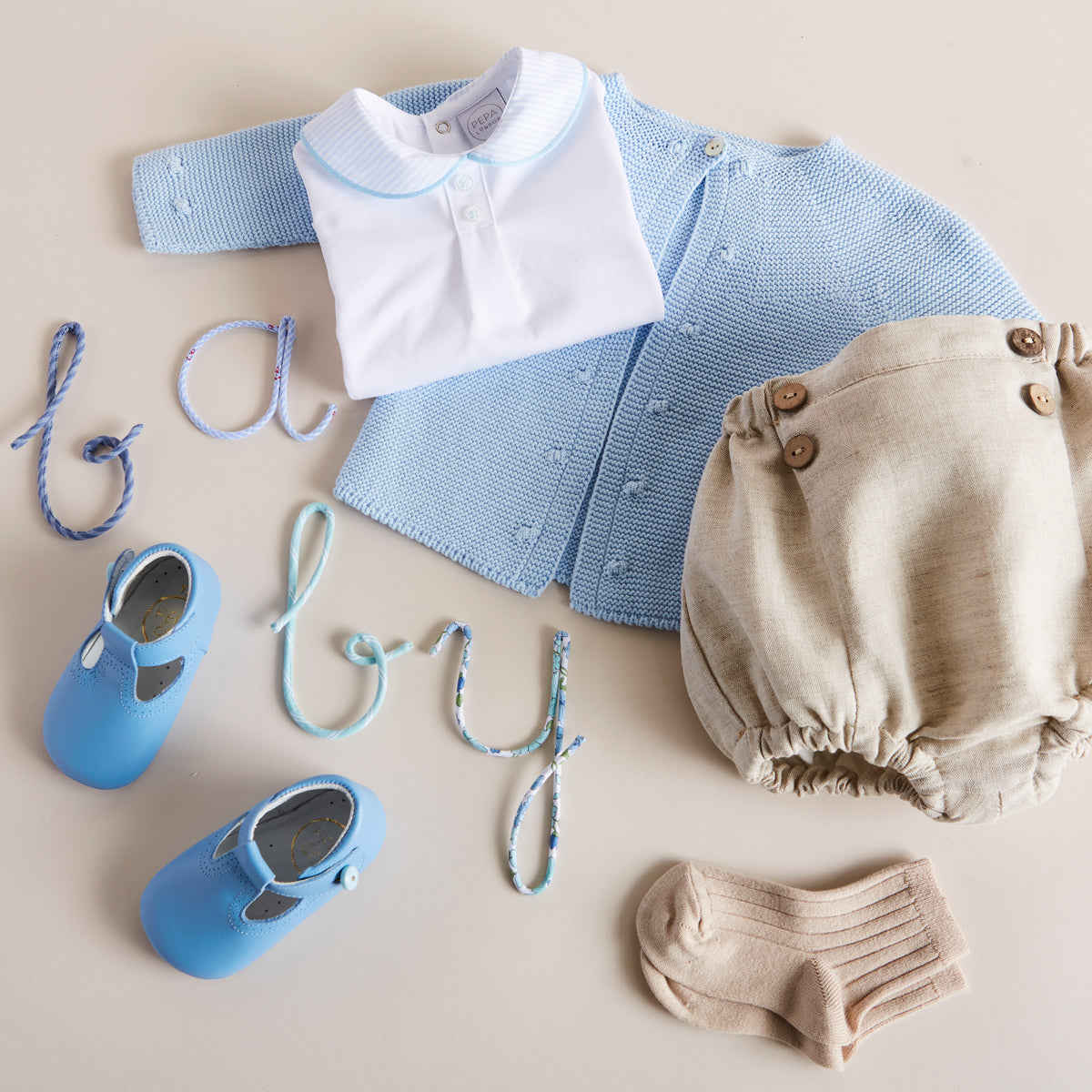 BABY BOY LOOK SS21 8 LOOK from Pepa London US