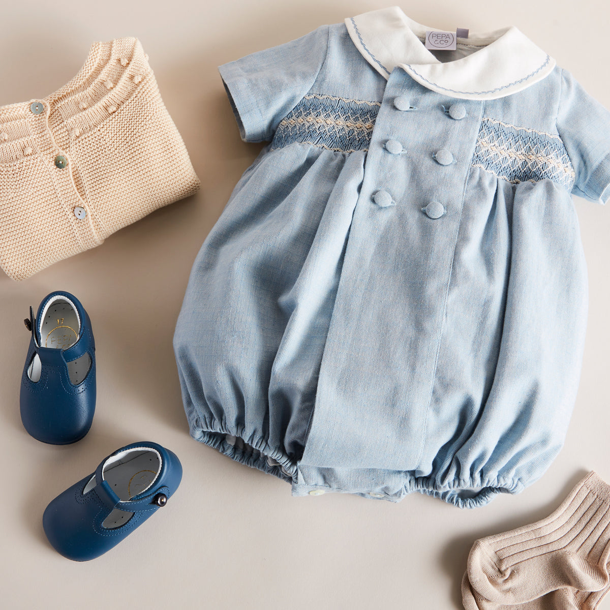 BABY BOY LOOK SS21 9 LOOK from Pepa London US