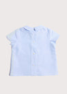 Classic Oxford Front Pocket Shirt in Light Blue (12mths-3yrs) Shirts from Pepa London US