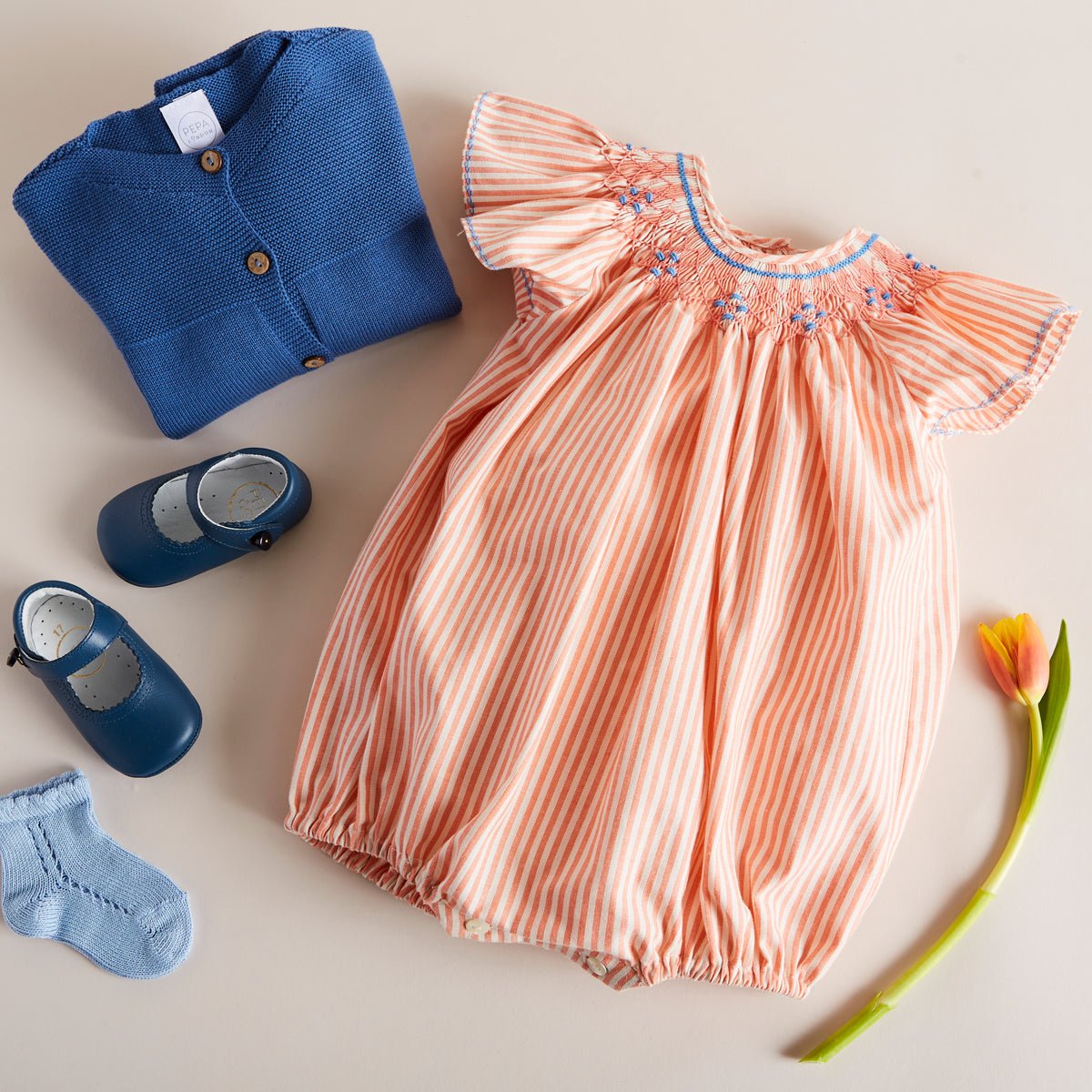 BABY GIRL LOOK SS21 10 LOOK from Pepa London US