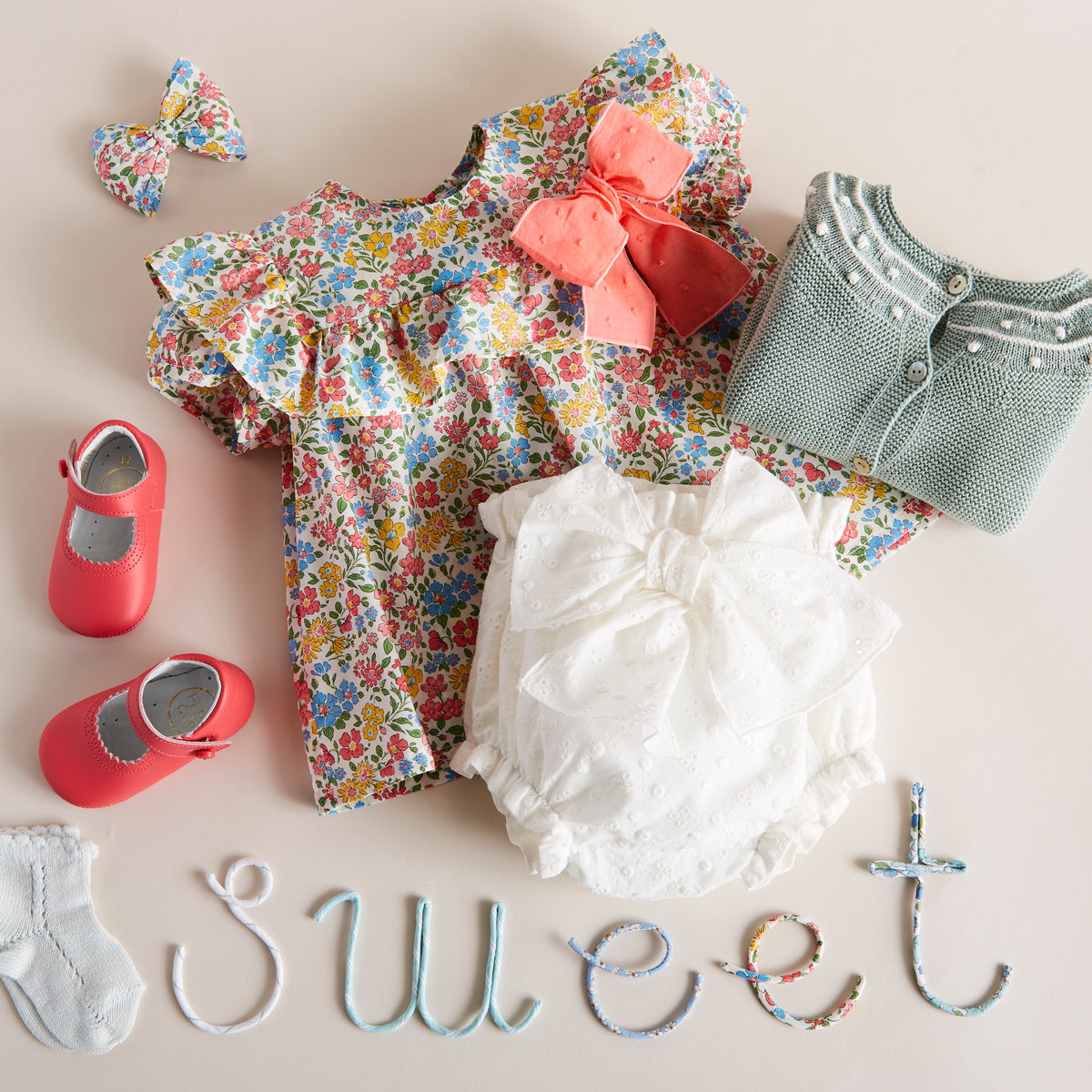 BABY GIRL LOOK SS21 14 LOOK from Pepa London US
