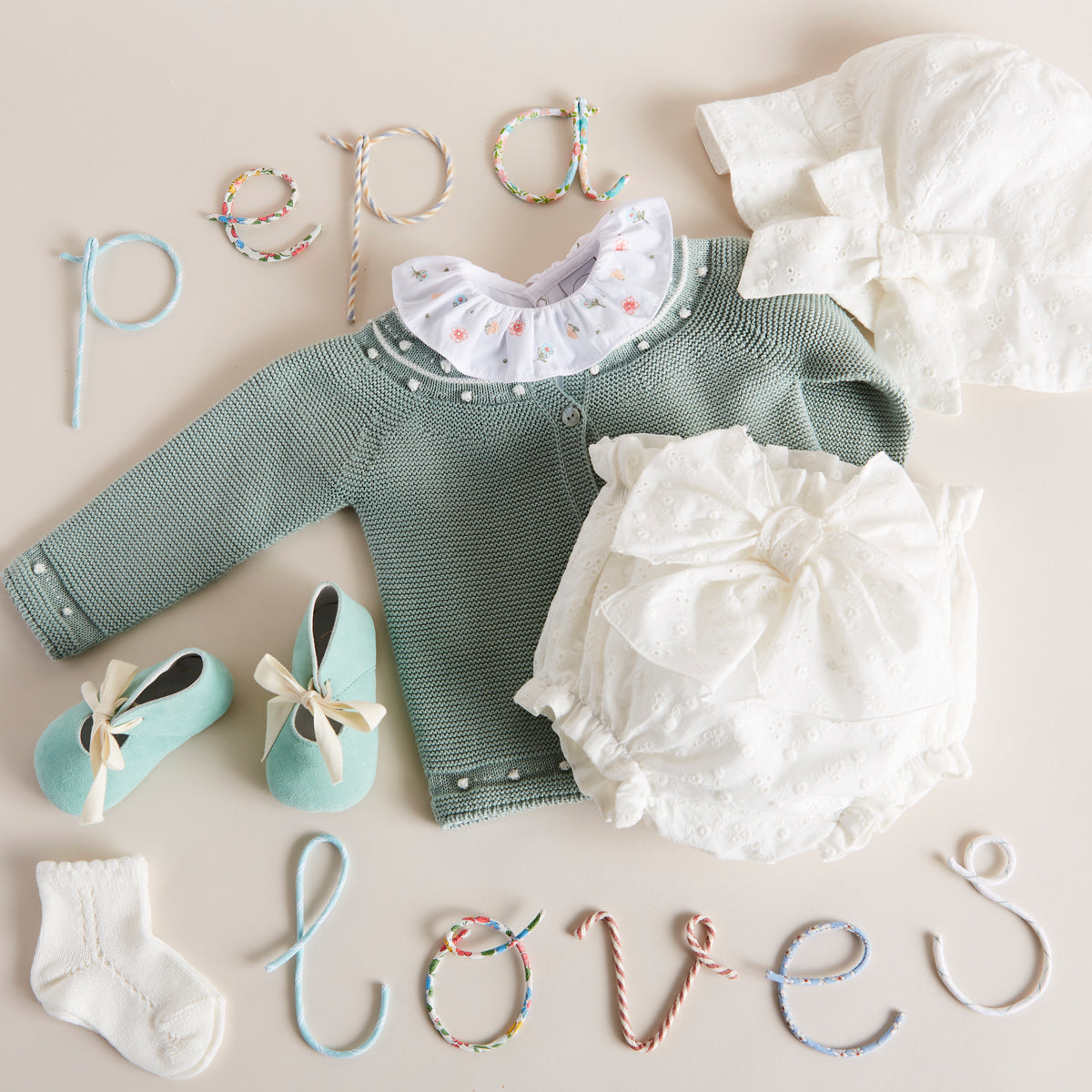 BABY GIRL LOOK SS21 16 LOOK from Pepa London US