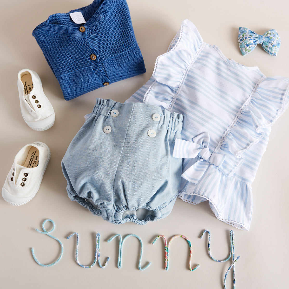 BABY GIRL LOOK SS21 17 LOOK from Pepa London US