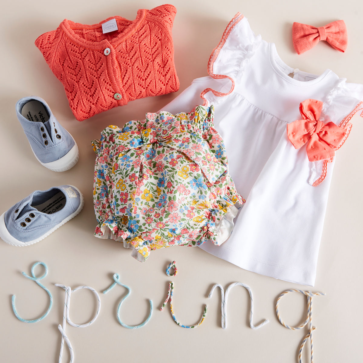 BABY GIRL LOOK SS21 18 LOOK from Pepa London US