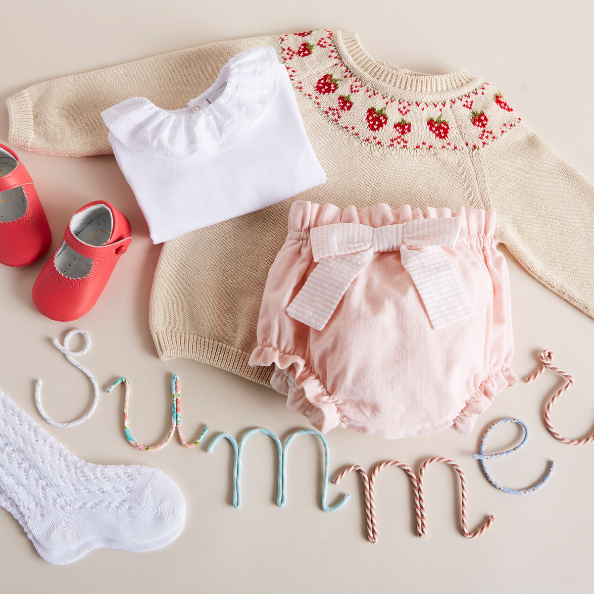 BABY GIRL LOOK SS21 1 LOOK from Pepa London US