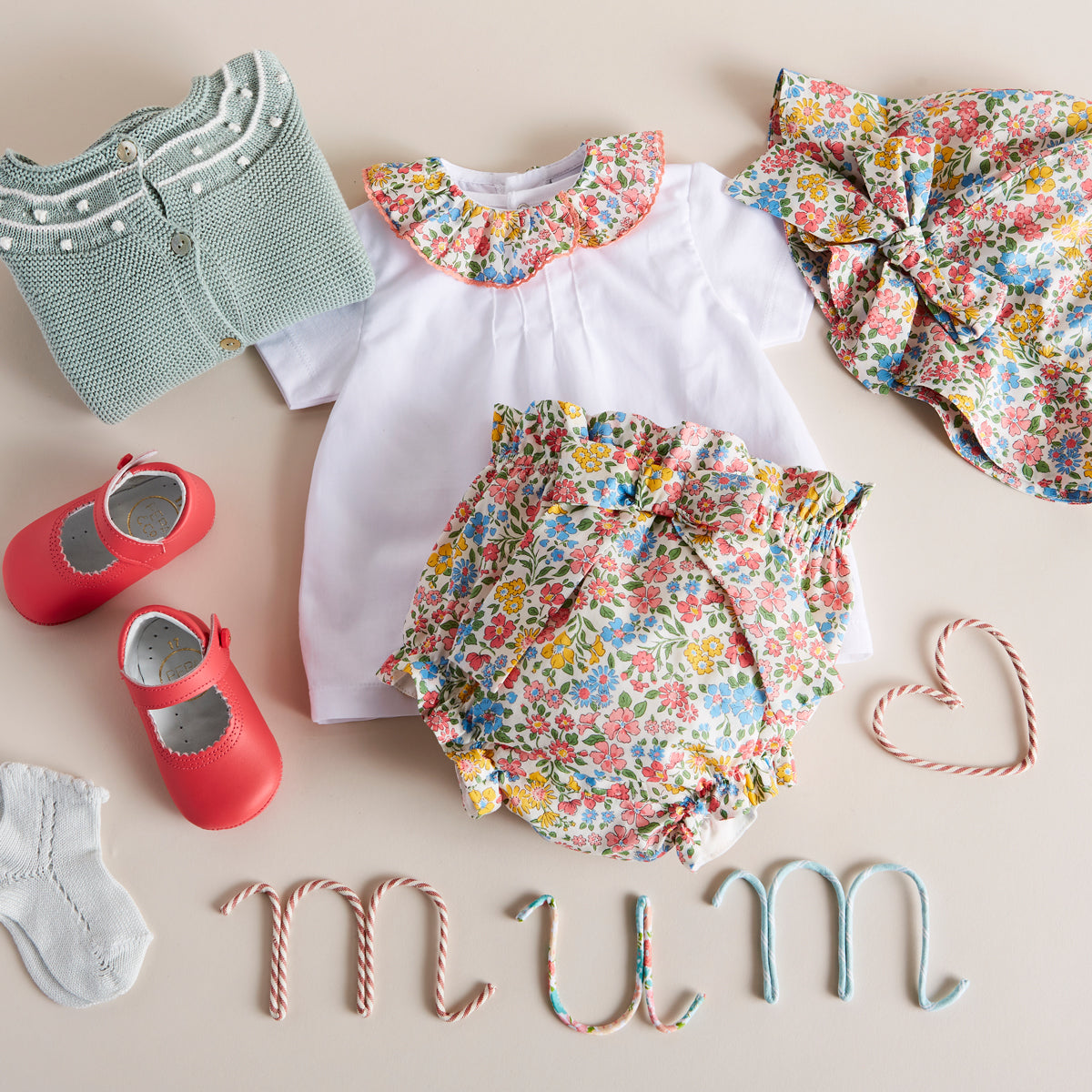 BABY GIRL LOOK SS21 2 LOOK from Pepa London US
