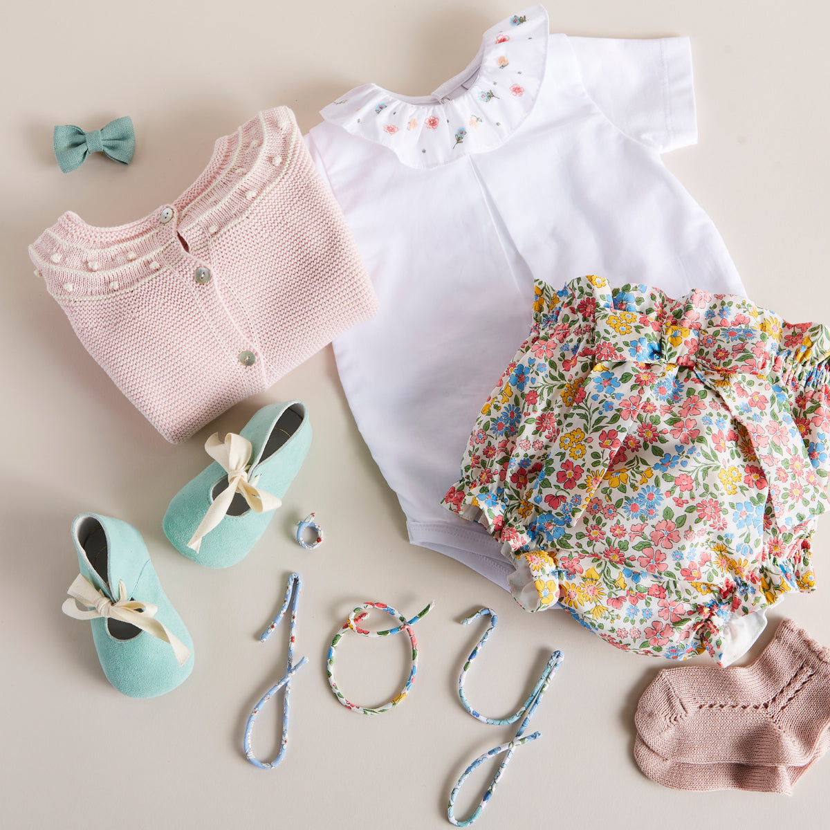 BABY GIRL LOOK SS21 3 LOOK from Pepa London US