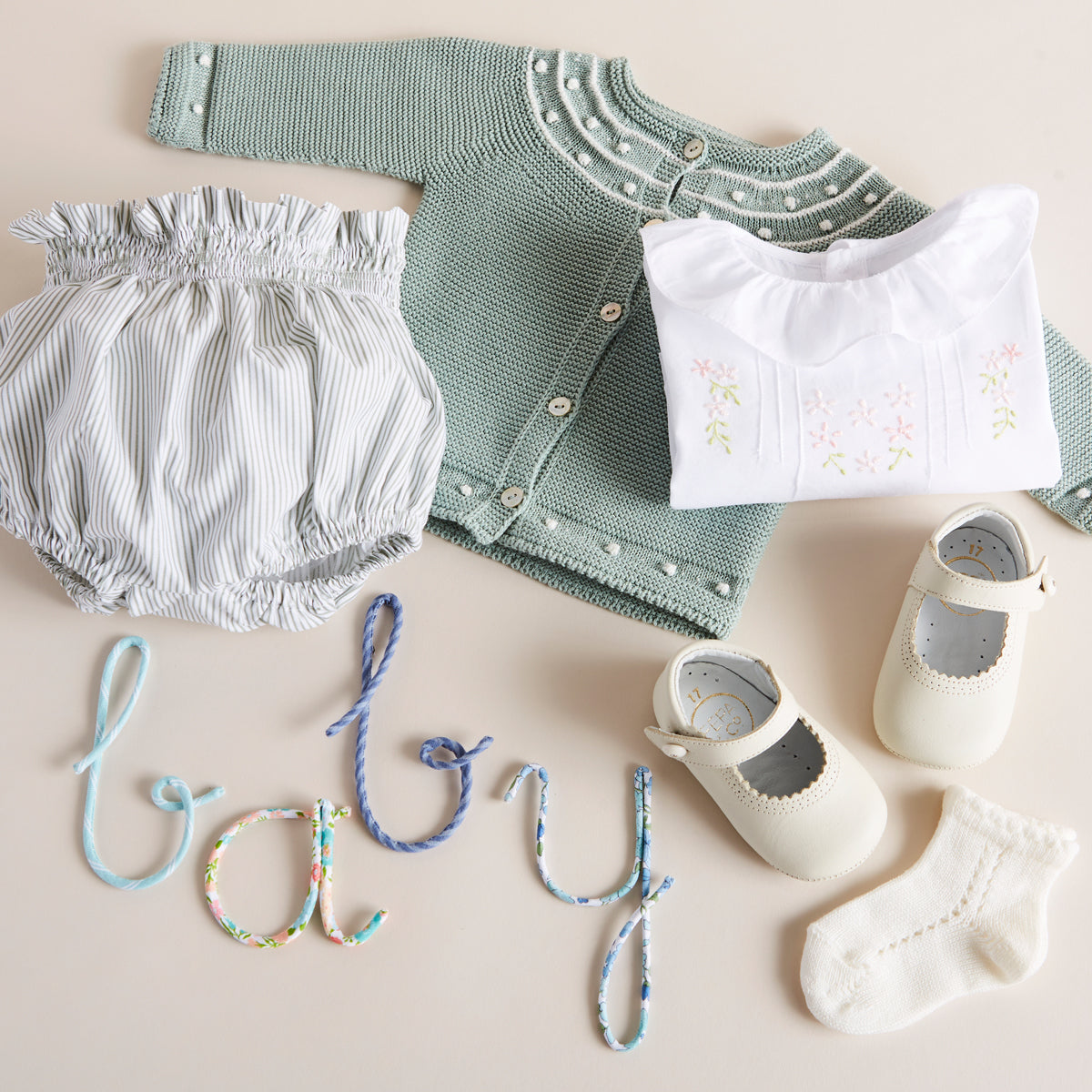 BABY GIRL LOOK SS21 4 LOOK from Pepa London US