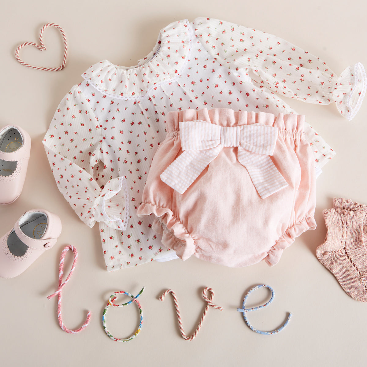 BABY GIRL LOOK SS21 5 LOOK from Pepa London US